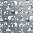 Hanukkah Bears - Gift Wrap - Jumbo Roll (30" x 10 ft.)