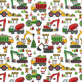 Holiday Construction - Gift Wrap - Jumbo Roll (30" x 10 ft.)