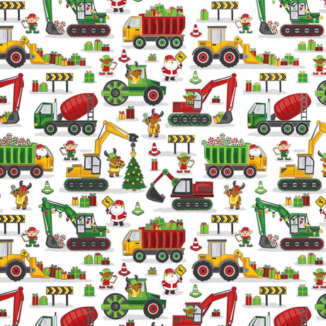 Holiday Construction - Gift Wrap - Jumbo Roll (30" x 10 ft.)
