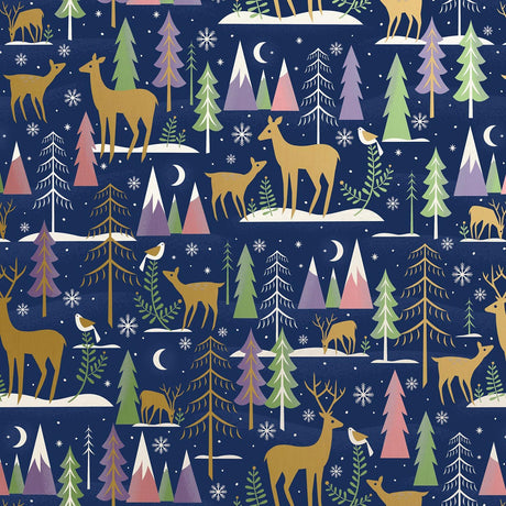 Winter Serenity - Gift Wrap - Ream Gift Wrap Roll (30" x 833 ft.)
