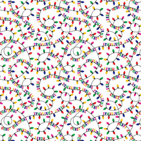 Merry Lights - Gift Wrap - Ream Gift Wrap Roll (30" x 833 ft.)