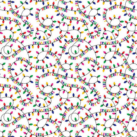 Merry Lights - Gift Wrap - Ream Gift Wrap Roll (30" x 833 ft.)