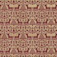 Folksy Winter Kraft - Gift Wrap - Jumbo Roll (30" x 10 ft.)