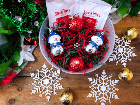10 LB Christmas Crinkle Paper