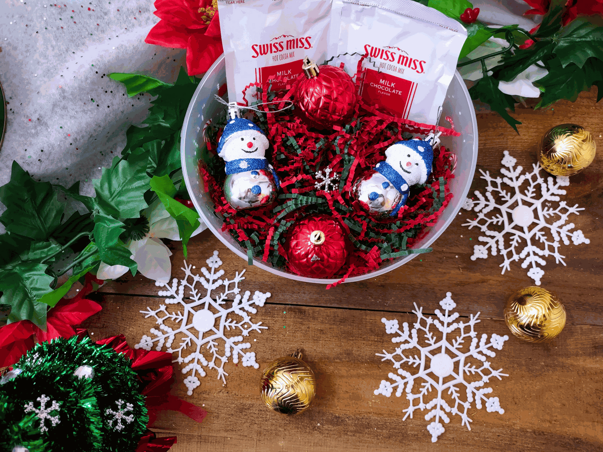 Crinkle paper 40lb Christmas Shredded paper