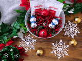Crinkle paper 40lb Christmas Shredded paper