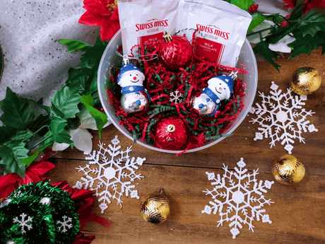 Crinkle paper 40lb Christmas Shredded paper
