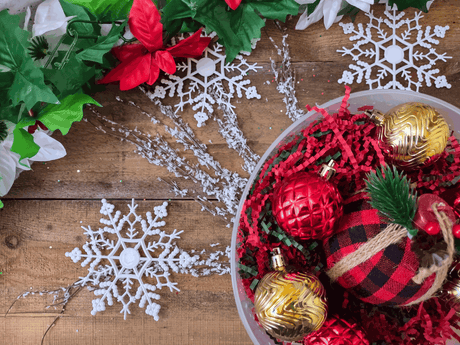 Crinkle paper 40lb Christmas Shredded paper