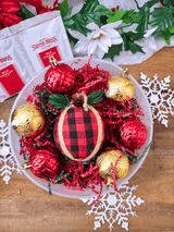 10 LB Christmas Crinkle Paper