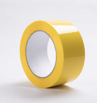 Yellow - Packing Tape - (1.8 mil) 2" Width x 85 Yards
