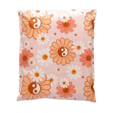 Yin Yang Daisy Poly Mailers Size 10x13 Shipping Bags
