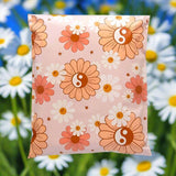 Yin Yang Daisy Poly Mailers Size 6x9 Shipping Bags