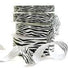 Zebra - Animal Print Ribbon - 3/8" x 100 Yards