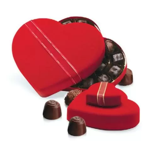 Heart Shaped Candy Boxes