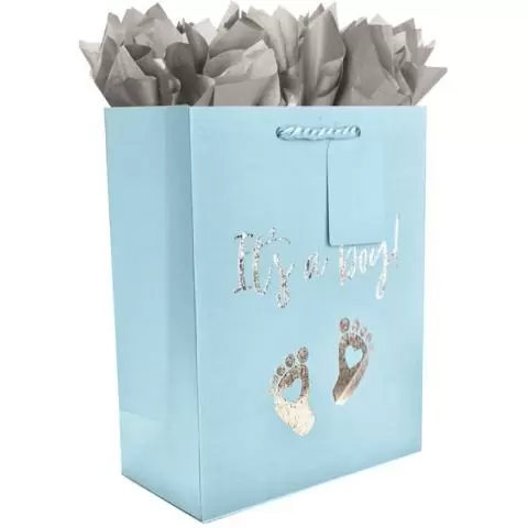 Baby Shower Gift Bags & Favor Boxes | Oriental Trading Company