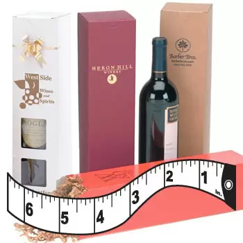 Top Tuck Wine Boxes