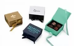 Ribbon Tie Candy Boxes