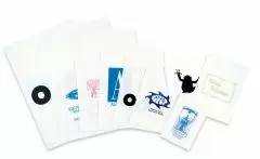 Merchandise Bags - White