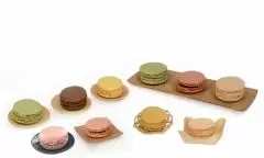 Macaron Serving Trays made from Bamboo
