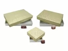 Royal Gold Rigid Candy Boxes