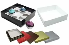 2 Piece Cupcake Box Collection