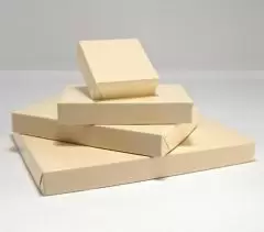 Ivory Rigid Candy Boxes