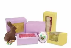 Lavender and Yellow Easter Boxes