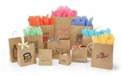 Natural Kraft Shopping & Gift Bags