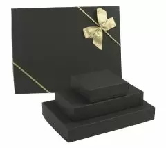Black Onyx Rigid Candy Boxes