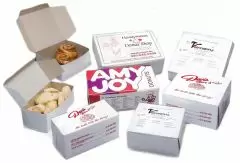 White Pastry & Cake Boxes