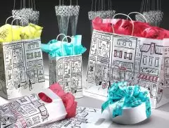 City Collection Gift Bags