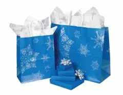 Royal Frost Christmas Gift Bags