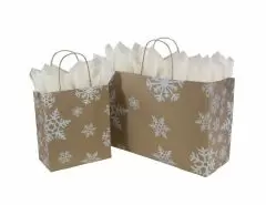 Snow Days Christmas Gift Bags