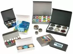 Magnetic Product / Sample Boxes with Tins