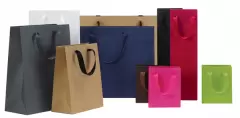 Manhattan Style Gift Bags with Ribbon Handle