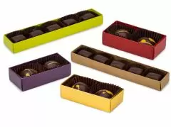 Rectangle Artisan Set Up Candy Boxes
