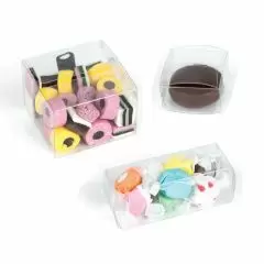 Clear Flat Folding Candy Boxes