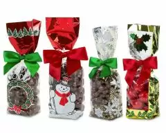 Christmas Stand Up Candy Bags
