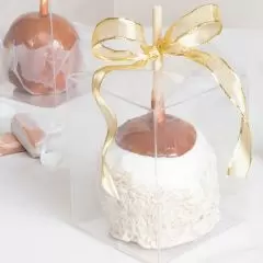 Clear Candy Apple Boxes