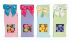 Gable Top Candy Treat Boxes