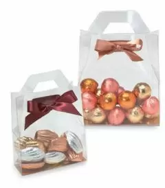 Clear Candy Tote Boxes