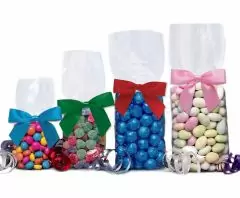 Clear Stand Up Candy Bags