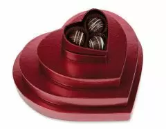 Red Heart Candy Boxes