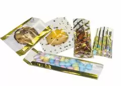 Flat Foil Accent Candy & Cookie Bags