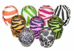 Animal Print Baking Cups - Candy Cups - Cupcake Liners