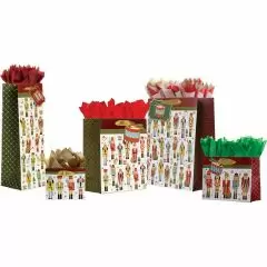 Traditional Nutcracker Christmas Bags & Gift Wrap
