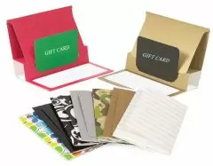 Pop Up Gift Card Folders