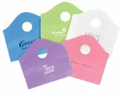 Super Wave Plastic Bags, Clear & Color