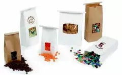 Coffee & Candy Tin Tie Bags