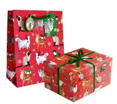 Christmas Cats Gift Bags & Wrapping Paper